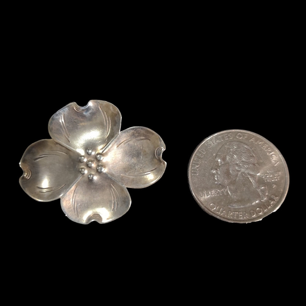 Vintage sterling brooch